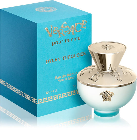 Special Offer 3 Perfumes - Dior HYPNOTIC POISON, Giorgio Armani SÌ and Versace DYLAN TURQUOISE 100ml